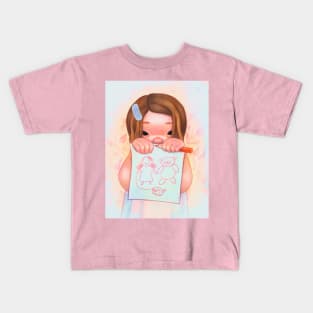 Art therapy Kids T-Shirt